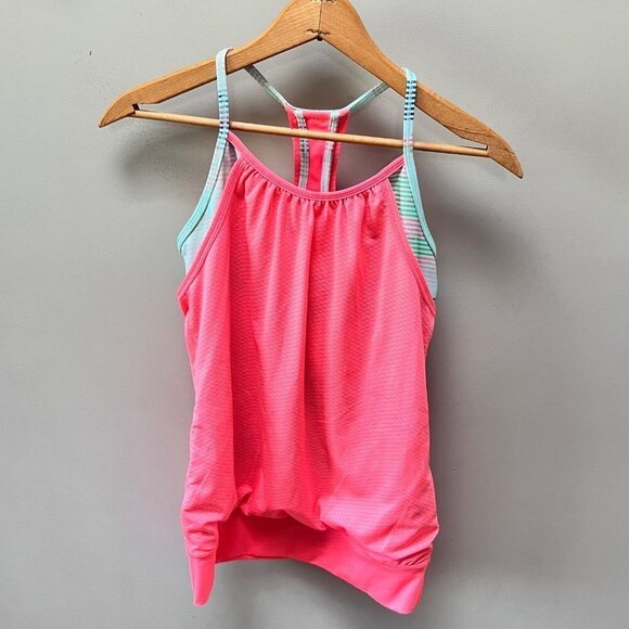 Ivivva  (Lululemon) Double Dutch‎ Tank Girls 12 - Picture 1 of 5